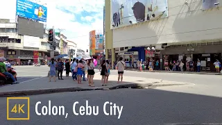 Colon, Cebu, Philippines【4K】