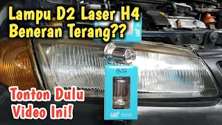 Pasang Lampu LED Laser H4 Di Timor || Ganti Lampu LED Mobil Timor