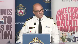 News Conference Crime Stoppers - Hate Crime Awareness Campaign Launch