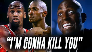 Kevin Garnett On When Michael Jordan Made Him Pay For Trash Talking - UNTOLD STORY!