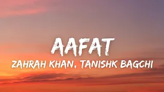 Aafat (LYRICS) - Liger | Vijay Deverakonda, Ananya Pandey | Tanishk B, Zahrah K, Rashmi Virag