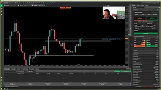 Live Forex with Raja Banks - 25th March 2024