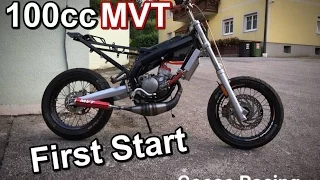 100cc MVT zusammenbauen & "First Start" // Goose Racing
