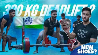 LAST DEADLIFT BEFORE RANCHI NATIONAL COMPETITION 2023