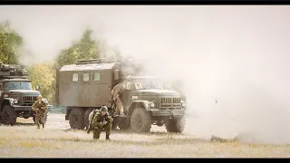 Реконструкция боевых действий в Афганистане / Military-historical reenactment - Afghan War.