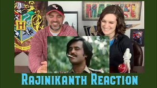 Rajinikanth Cigarette Style Compilation | American Reaction