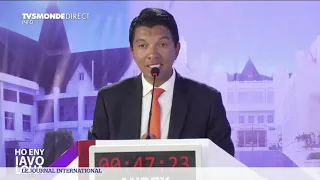 Débat entre Rajoelina et Ravalomanana - Présidentielle à Madagascar second tour 2018