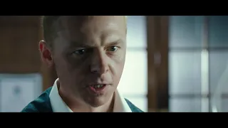 смешной отрывок из фильма: "Типа крутые легавые"(Hot Fuzz, 2007)[TFM] 7