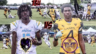 🚨 Statement Made 😲 13U Miami Gardens Ravens (Motion Boyz) Vs Lauderdale Lakes Vikings (TMT) 🏈🔥