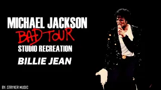 Michael Jackson - Billie Jean | Bad World Tour (Studio Recreation)