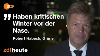 Wirtschaftsminister Habeck über Energiepartnerschaft mit Kanada und ehrgeizige Sparziele | ZDF Moma