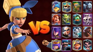 DAGGER DUCHESS vs ALL CARDS I Clash Royale Olympics