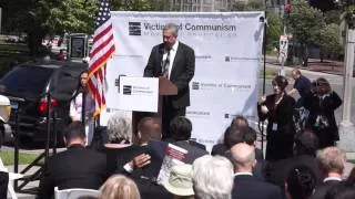 JBANC's Karl Altau reads remarks by Rep. Shimkus @VOC Memorial (June 11, 2014)