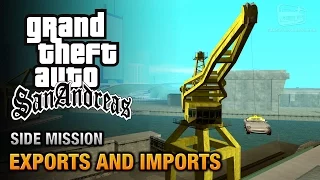 GTA San Andreas - Exports and Imports [A Legitimate Business Trophy / Achievement]
