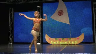 Kelly's Dance Academy -  How Far I'll Go (Adalyn Littre) - Showstopper Biloxi 2018