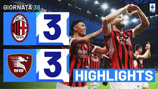 MILAN-SALERNITANA 3-3 | HIGHLIGHTS | 38ª GIORNATA | SERIE A TIM 2023/24