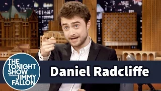 Daniel Radcliffe Wants to Be Michael Caine When He Grows Up