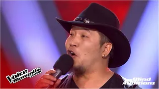 Bat-Erdene.O - "Story of my life" | Blind Audition | The Voice of Mongolia S2