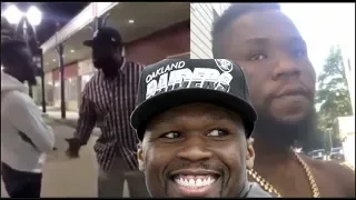 50 Cent Goes Off & Gets Ready To Fight A Soundcloud Rapper Who Interrupted His Date