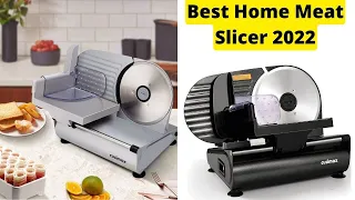 Best Home Meat Slicer 2022 | Top 5 Budget Meat Slicer Review |