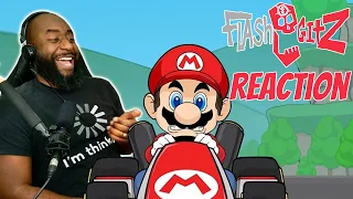 Racist Mario Reaction | FlashGitz