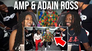 Adin Ross Gets STURDY With AMP!, FREESTYLES with AMP! & Plays Musical Chairs With AMP..🤣 | REACTION