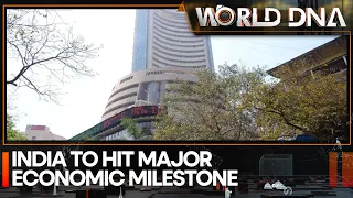 India's Economic Surge: Top 3 Global Economy by 2027-28? | Latest News | World DNA | WION