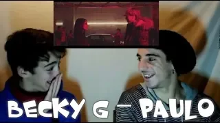 Becky G, Paulo Londra - Cuando Te Besé (Official Video) (Reacción)