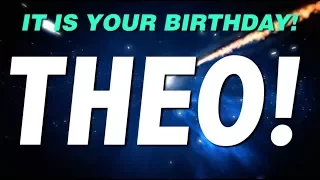 HAPPY BIRTHDAY THEO! This is your gift.