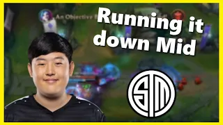 TSM commit a Robbery from Immortals
