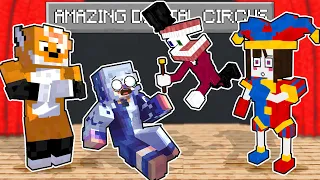 PRZENIEŚLIŚMY SIĘ DO AMAZING DIGITAL CIRCUS w MINECRAFT!