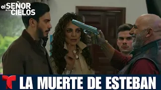 El Señor De Los Cielos 9 Capítulo 52 Completo | La Muerte De ESTEBAN Y ALMENAR