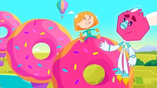 Катя и Эф. Куда-угодно-дверь - Идеальная стена - Развивающий мультфильм для детей