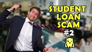 Heartless Student Loan Scammer #2 - Ownage Pranks