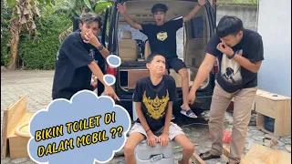 Aneh….BIKIN TOILET DI DALAM MOBIL…