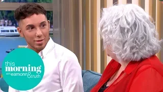 Man Crowdfunding for Liposuction Gets Into Heated Argument | This Morning