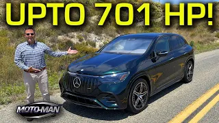 Mercedes AMG EQE SUV:  Is 617 HP enough to conquer 6,000 pounds?