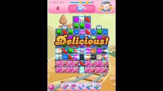 Candy Crush Saga Level 11865 - Sugar Stars, 16 Moves Completed, No Boosters