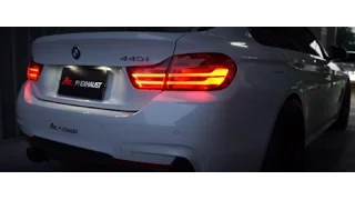 BMW F36 440i X Frequency Intelligent Exhaust revolution INSANE SOUND!!!