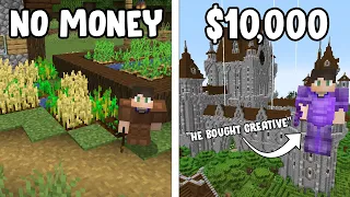 Minecraft if it was PAY TO WIN