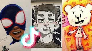 🖼️ 20 Minutes of Random Art TikToks 🎨 Best Drawing TikTok Compilation #33