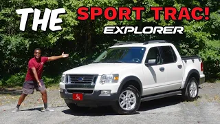 The Ford Explorer Sport Trac is an AWESOME Underrated American Sport Ute