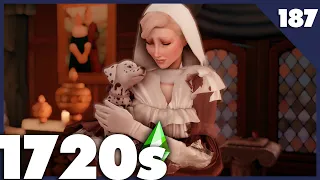 SIMS 4 ULTIMATE DECADES CHALLENGE [1720s] - PART 187 | SHE'S ALL ALONE NOW