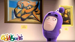 Oddbods Tuhaflıklar Müzesi | Oddbods | YENİ | Çocuklar için Çizgi Filmler