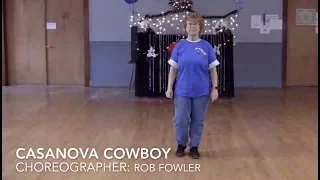 Casanova Cowboy Instruction
