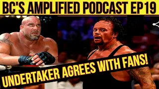 Undertaker FURIOUS Over WWE Super Showdown Match! Goldberg RESPONDS To Fans "I Knocked Myself Out!"
