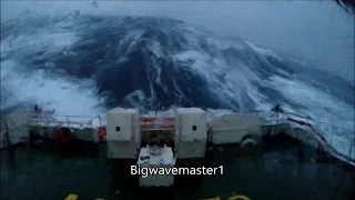 🔴#WEATHER FROM HELL🔴 -Storm Gertrude. North Sea January 2016 #waves #storm #hurricane #Sea #nature