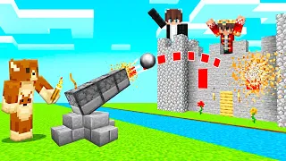 POTĘŻNA ARMATA która ZNISZCZY GANG USA w Minecraft!