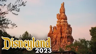 Big Thunder Mountain Railroad 2023 - Disneyland Rides [4K POV]