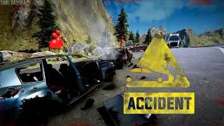 Что делать при автокатастрофе Accident игра симулятор аварии